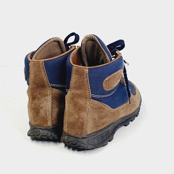 Vasque Skywalk GTX Hiking Boots Womens 8M Brown Cowhide Leather GoreTex 7534 - Picture 9 of 11